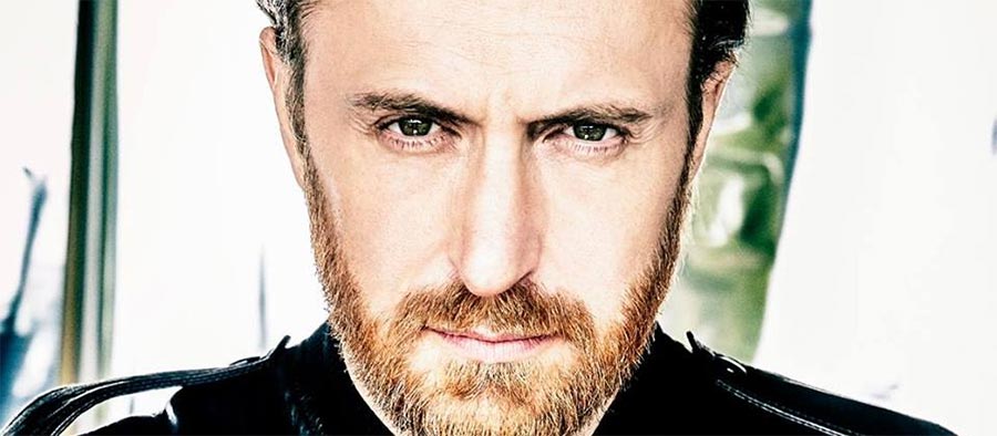 David Guetta et LED-Flexible